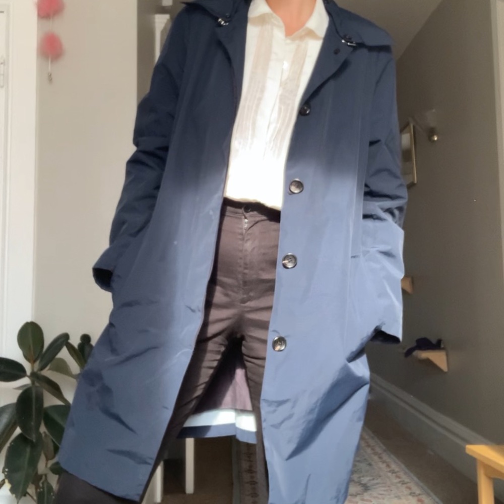Hunter rain coat